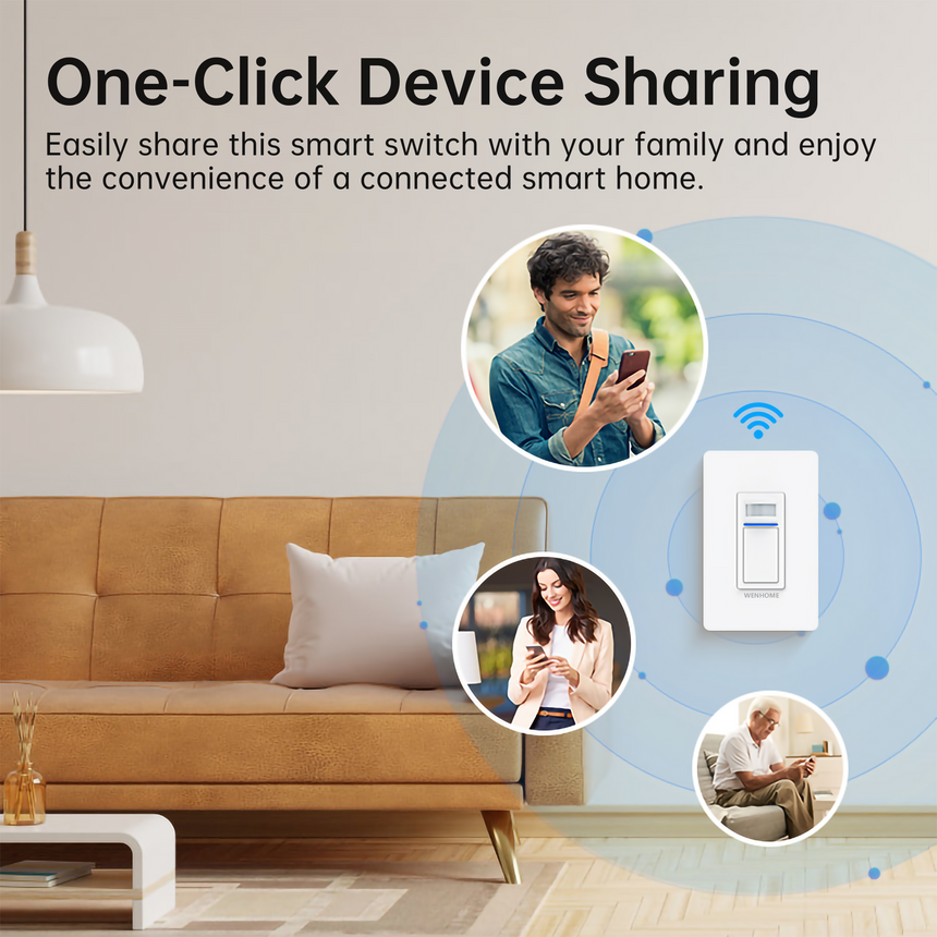 MotionControl 3-Way Smart Switch