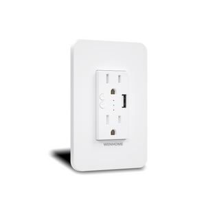 Smart In-Wall Outlet