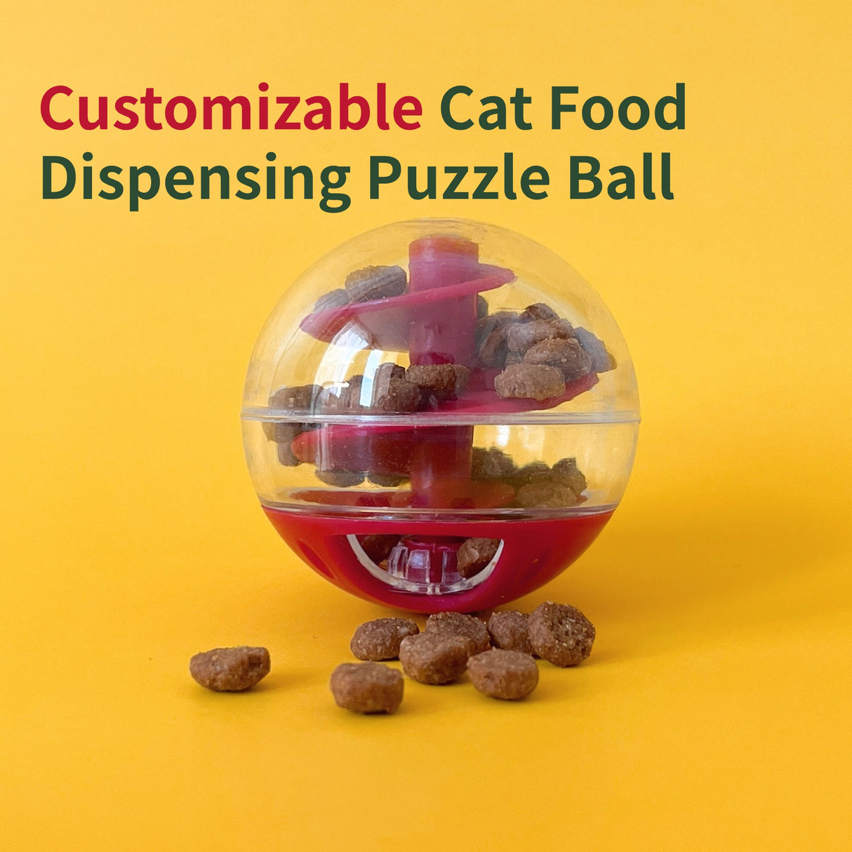 Cat Treat Ball