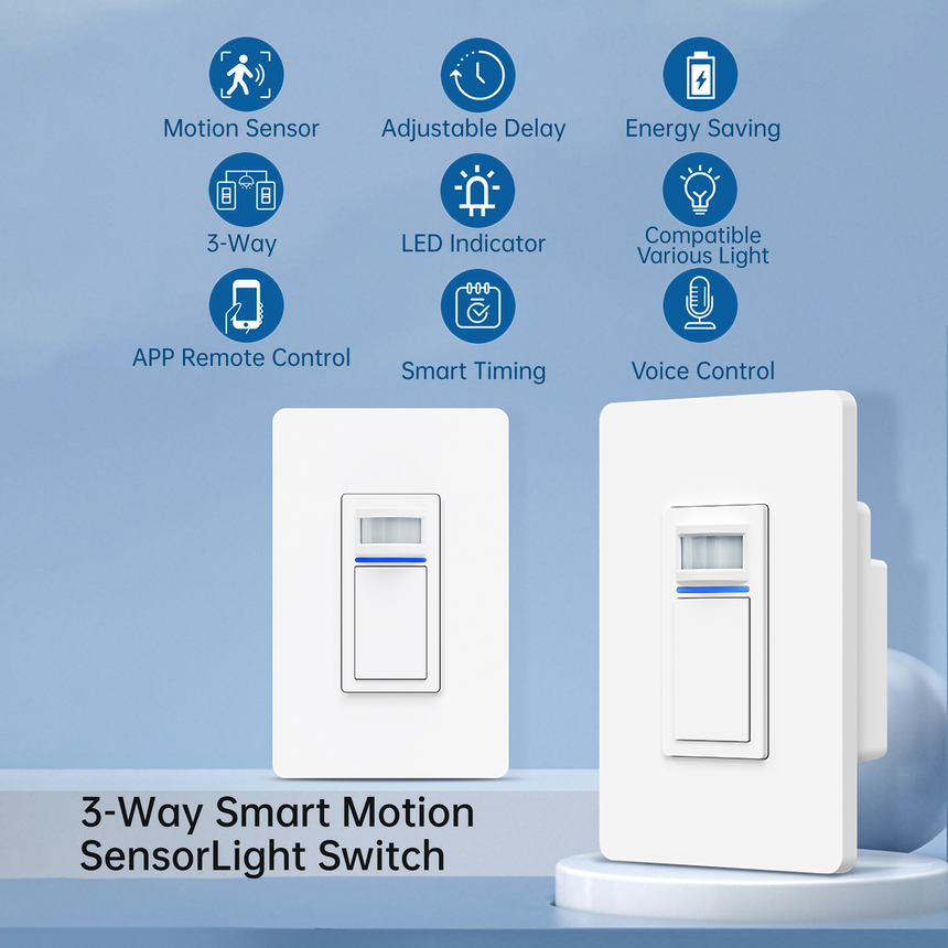 MotionControl 3-Way Smart Switch