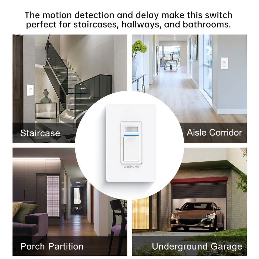 MotionControl 3-Way Smart Switch