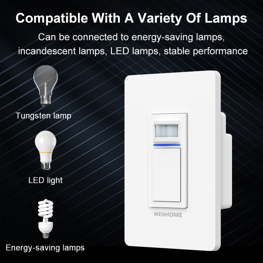 MotionControl 3-Way Smart Switch